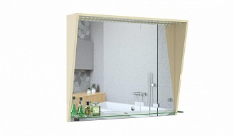 Зеркало в ванную комнату Пайтон 1  BMS шириной 100 см