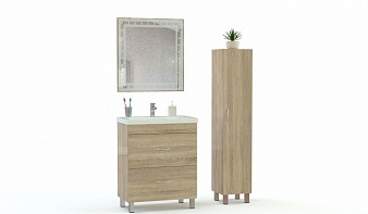 Комплект для ванной комнаты Пруст 1 BMS комплект с зеркалом и шкафом