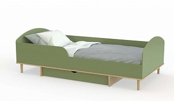 Кровать Лоск 20 BMS 80х190 см с ящиками