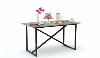 Кухонный стол Фрай 5 серого цвета BMS