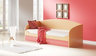 Кровать Адель BMS 80х190 см с ящиками