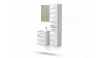 Мебель для ванной Омега Como 40 BMS по индивидуальному размеру
