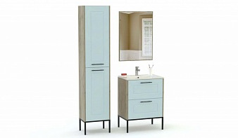 Мебель для ванной Биттер 20 BMS комплект с зеркалом и шкафом