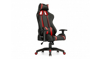 Компьютерное кресло Blok черно-красное