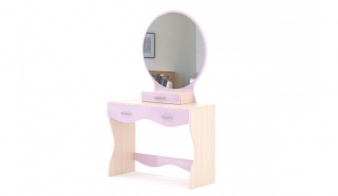 Туалетный столик Принцесса BMS с зеркалом