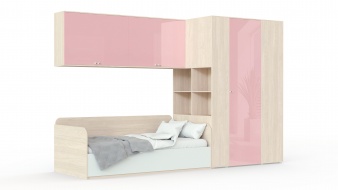 Детская комната Салли 1 BMS розовая