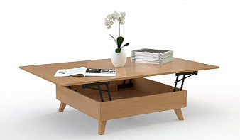 Журнальный стол Агата тип 3 BMS по индивидуальному размеру