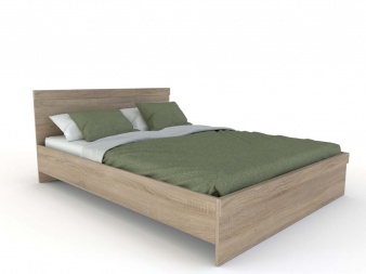 Двуспальная кровать Грэмми