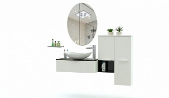 Мебель для ванной Амели 1 BMS из мдф