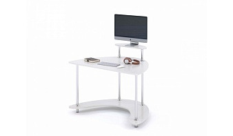 Угловой компьютерный стол Мирма 1 BMS по индивидуальному размеру