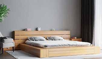 Двуспальная кровать Сакура 19