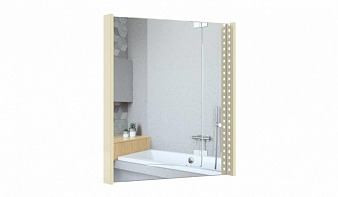 Зеркало для ванной Карина 7 BMS бежевая