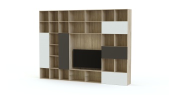Стенка для гостиной Соло 14 BMS