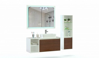 Комплект для ванной комнаты Оникс 4 BMS комплект с зеркалом и шкафом