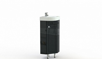Тумба в ванную Альт 10 BMS угловая