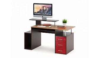 Компьютерный стол МБ 14.1 BMS с тумбой
