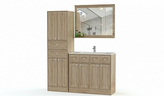 Мебель для ванной комнаты Мия 4 BMS с зеркалом
