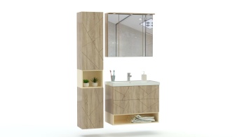 Мебель для ванной Альта 2 BMS 90-95 см
