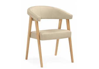 Мягкий Деревянный стул Невада 2