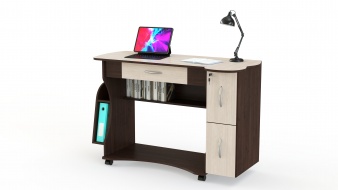 Письменный стол Мерлин 1 BMS по индивидуальному размеру