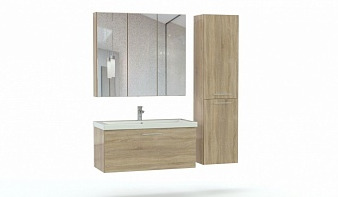 Комплект для ванной Рейно 1 BMS комплект с зеркалом и шкафом