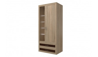 Распашной шкаф Kantri 02 комбинированный BMS по индивидуальному заказу