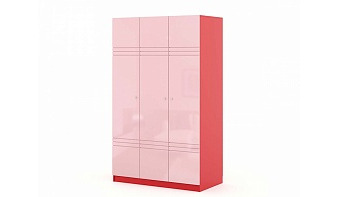Детский шкаф Millie Rose BMS розовая