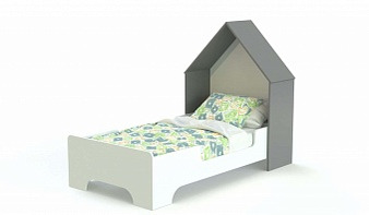 Кровать-домик Манхеттен 16 BMS в стиле лофт