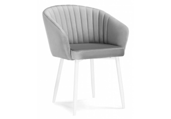 Мягкий Стул на металлокаркасе Корсо