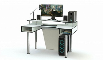 Геймерский стол Буэно-4 BMS по индивидуальному размеру