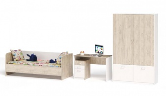 Мебель для детской Фанни 9 BMS для детской спальни