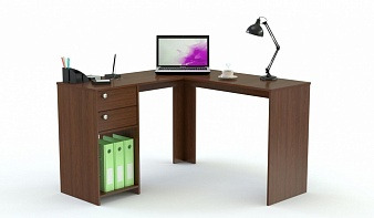 Угловой стол компьютерный Лондон BMS по индивидуальному размеру