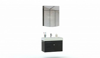 Комплект для ванной комнаты Пруст 3 BMS комплект с тумбой, раковиной, зеркалом