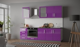 Кухонный гарнитур Лилия 2.3 м BMS по индивидуальному заказу