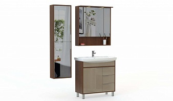 Комплект для ванной Лестер 2 BMS комплект с зеркалом и шкафом