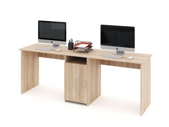 Широкий Письменный стол Лайт-10 ПСЛТ BMS