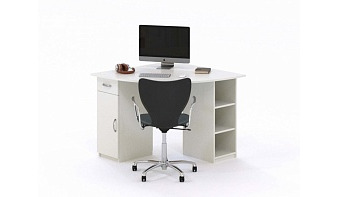 Угловой компьютерный стол Лео №2 BMS в рассрочку
