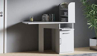 Маникюрный стол Мерси-3 BMS серого цвета