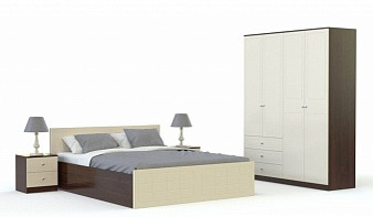 Мебель для спальни Ницца BMS серого цвета
