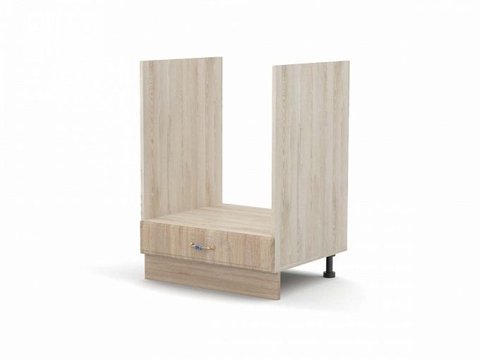 Стол под духовой шкаф и варочную панель Трапеза BMS - Фото