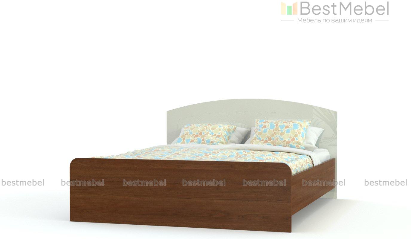 Кровать Милена 2-2 BMS - Фото