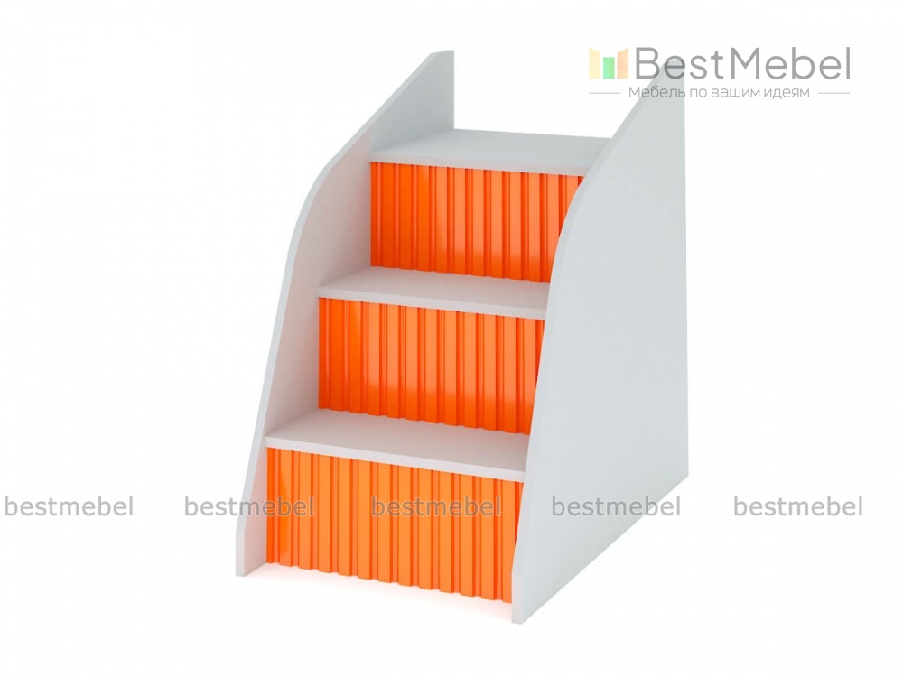 Лестница для кровати  Апельсин 6 BMS