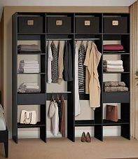 Распродажа - Гардеробная Страйп 4.3 (1900*2300*400) (1900х2300х400)