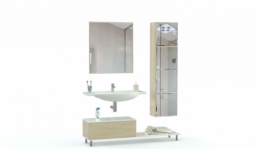 Мебель для ванной Мей 4 BMS - Фото