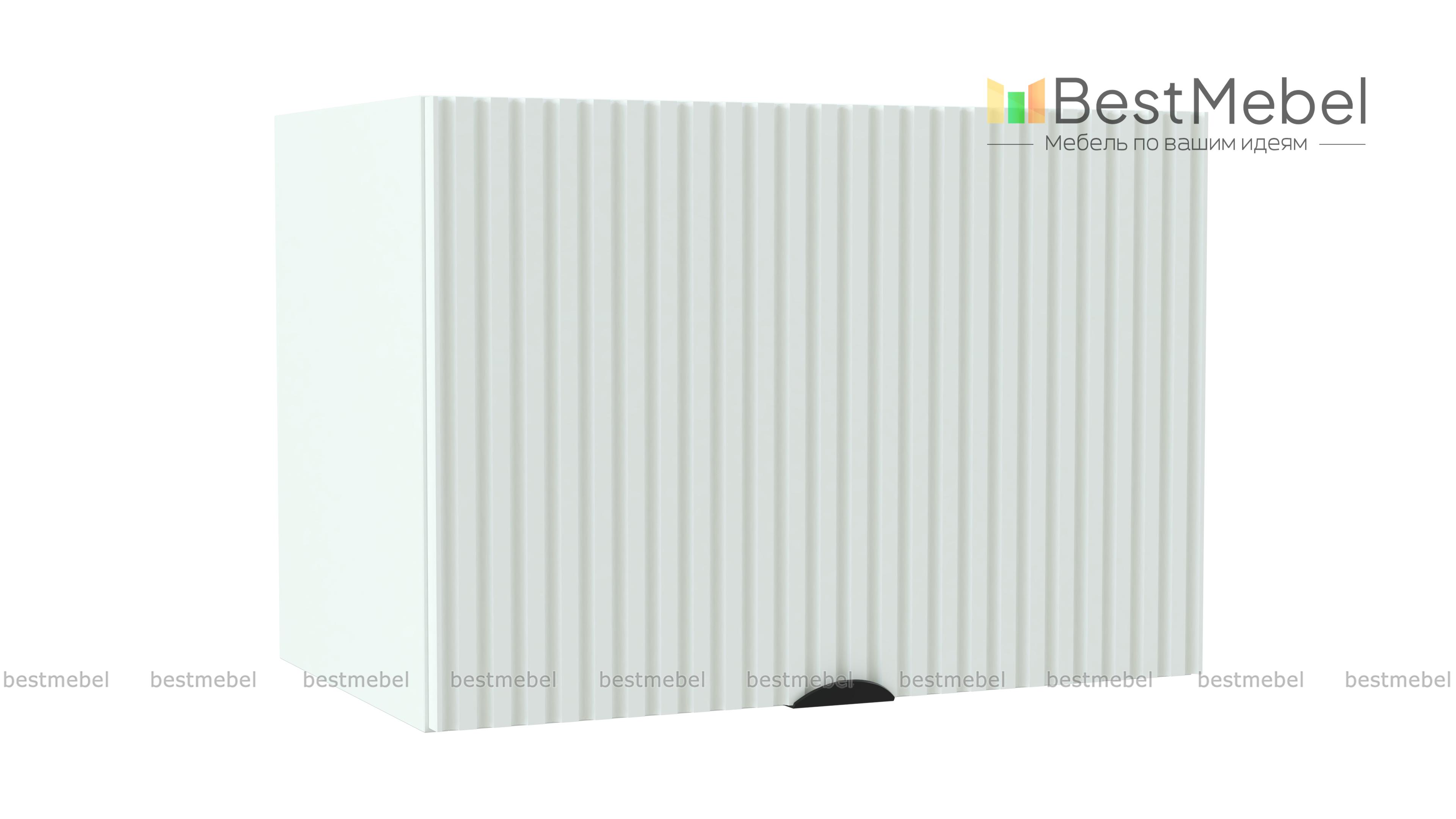 Шкаф верхний горизонтальный Альберт 1 BMS - Фото