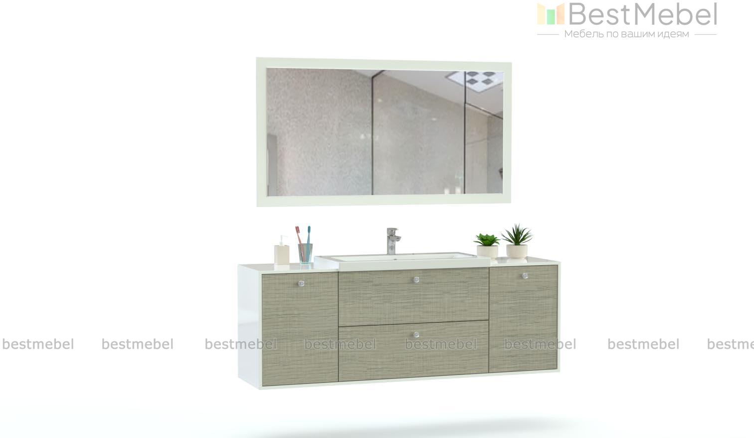 Мебель для ванной комнаты Стэп 4 BMS - Фото