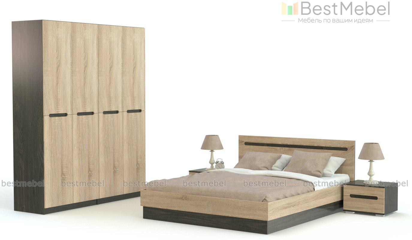 Спальня Виго комплектация 2 BMS - Фото