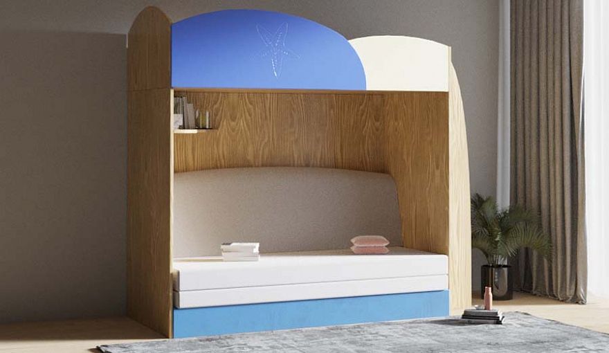 Кровать с диваном Фунтик-12 BMS - Фото