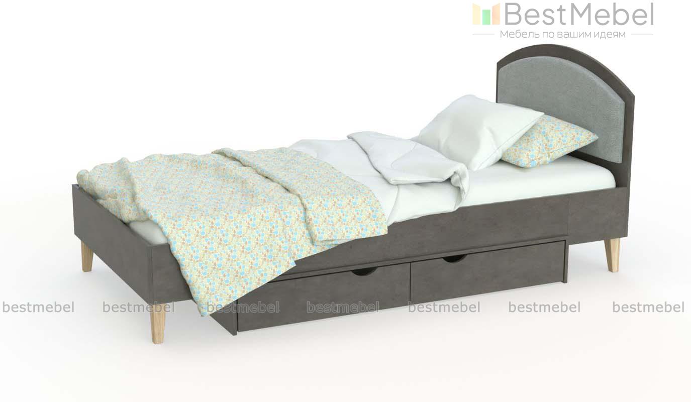 Кровать Пайнс 19 BMS - Фото