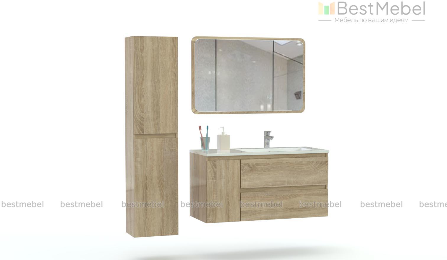 Мебель для ванной Мона 5 BMS - Фото